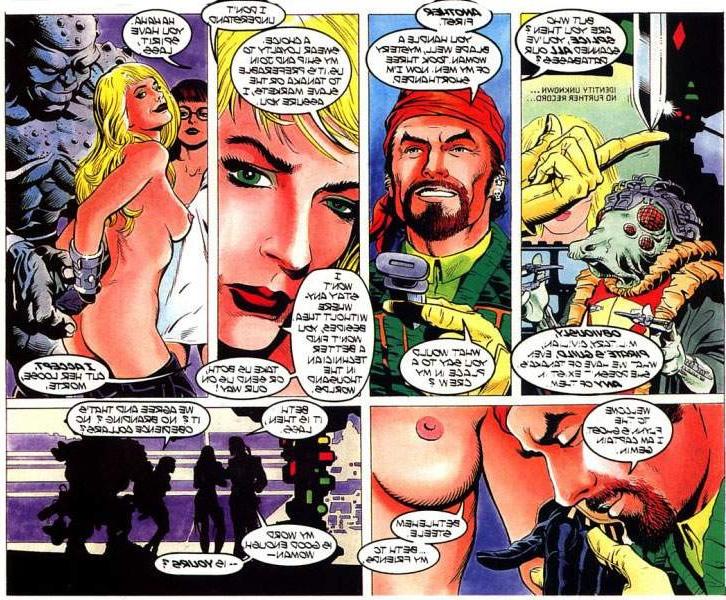 14P perfect huge breast blonde space fantasy