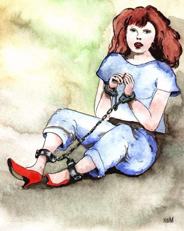 15P insane and bizarre painful bdsm art