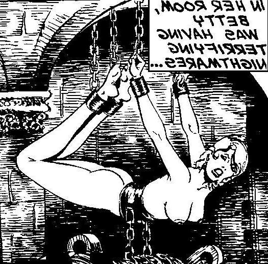 15P insane and bizarre painful bdsm art