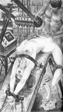 15P insane and bizarre painful bdsm art