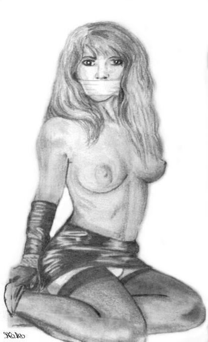 15P insane and bizarre painful bdsm art