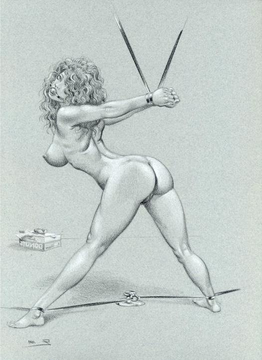 15P insane and bizarre painful bdsm art