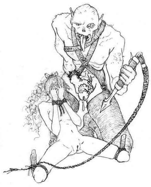 15P insane and bizarre painful bdsm art