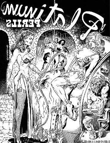 15P insane and bizarre painful bdsm art
