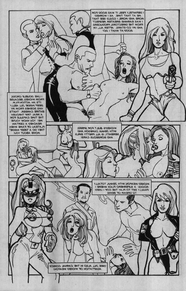15P fantasy porn star sucks giant cock
