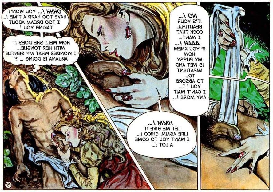 15P captured jungle maiden forced anal sex