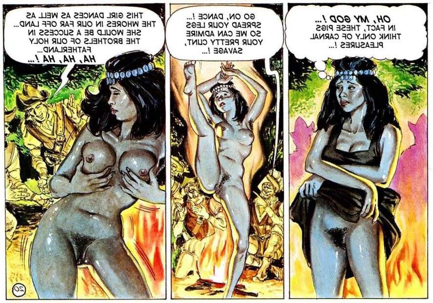 15P captured jungle maiden forced anal sex