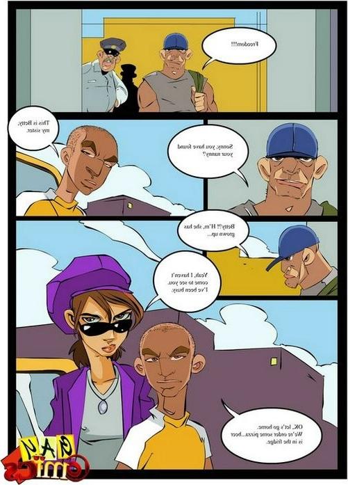 15P Exclusive gay cartoon porn comics