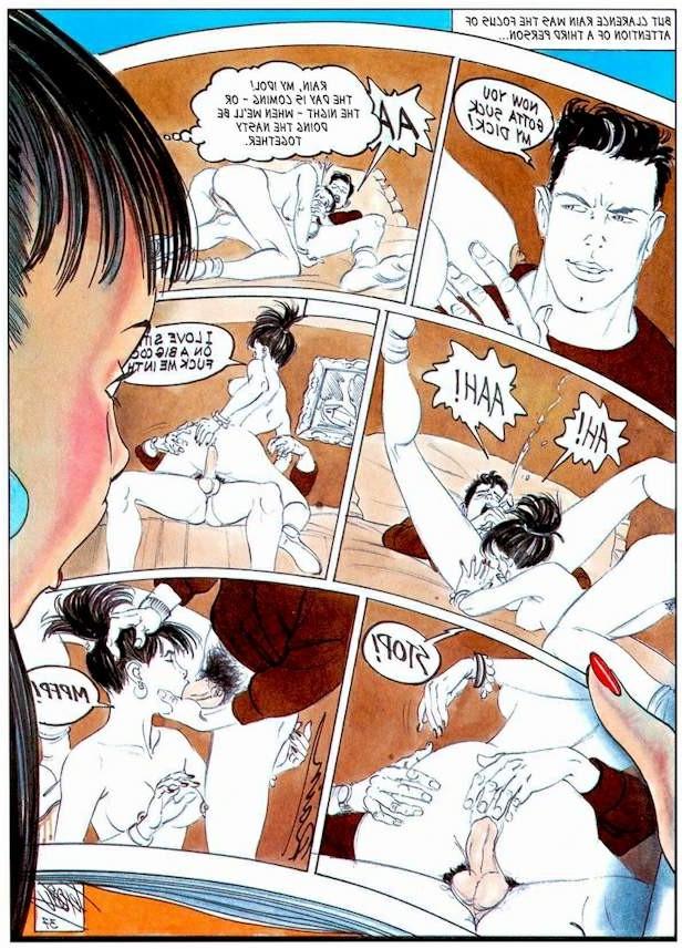 16P Rainbow adult sex comics