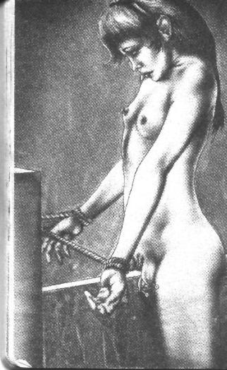 15P women tormented nipple rings pulled