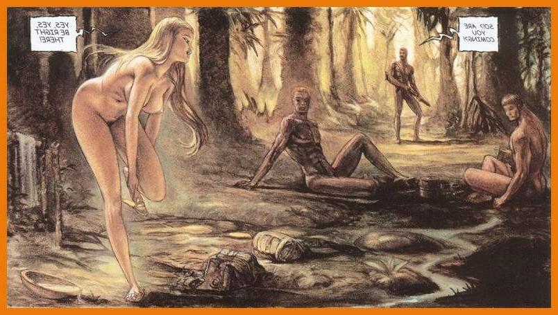 16P Nagarya science fiction adult comics