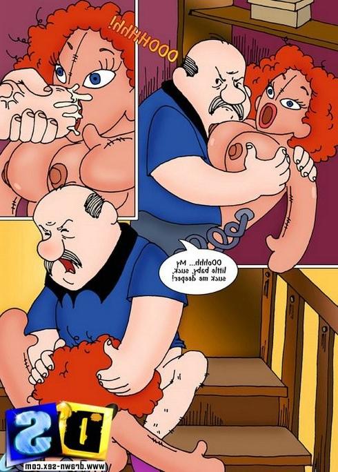 15P Dennis in porn cartoon comics