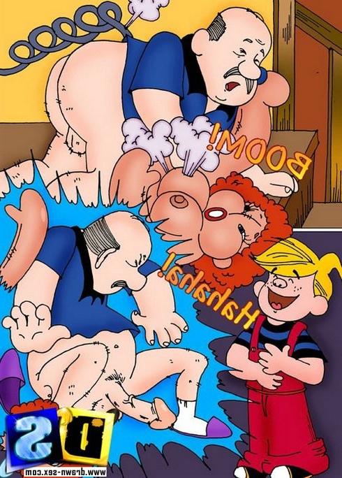15P Dennis in porn cartoon comics