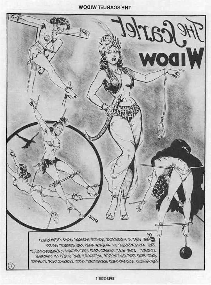 15P vintage female bondage dungeon art