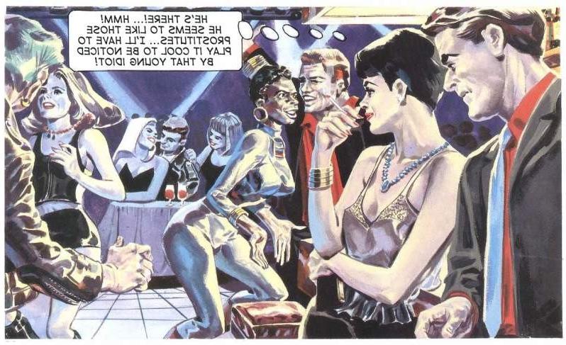 16P Porn comics adventures of  widow