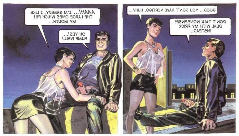 16P Porn comics adventures of  widow