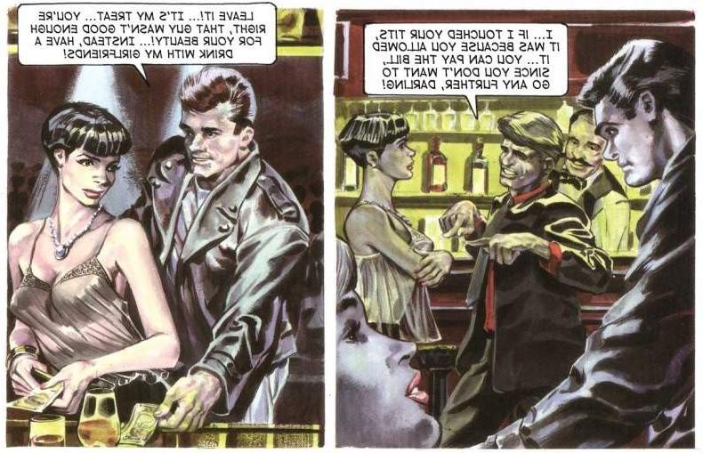 16P Porn comics adventures of  widow