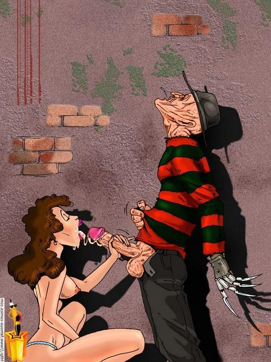 15P Fabulous porn cartoons with Angelina Jolie