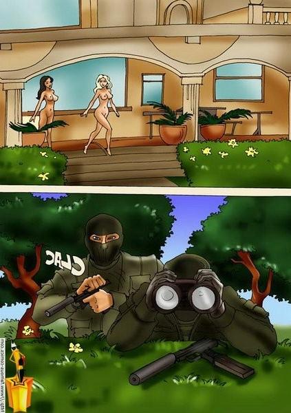 15P Forbidden cartoon sex of famous celebs in adult comics