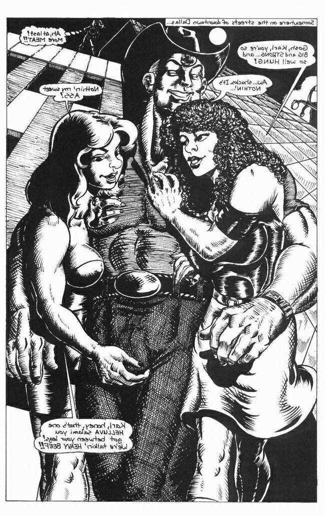 15P lesbian super women fighting sex
