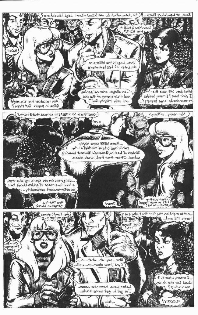 15P lesbian super women fighting sex