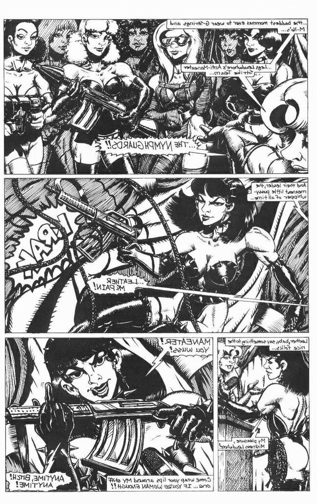 15P lesbian super women fighting sex
