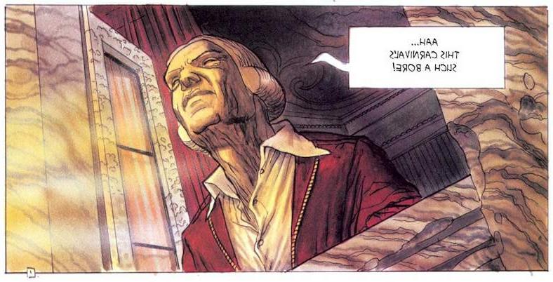 16P Casanova adult comics adventures