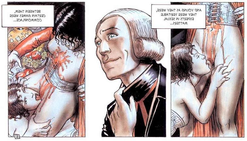 16P Casanova adult comics adventures