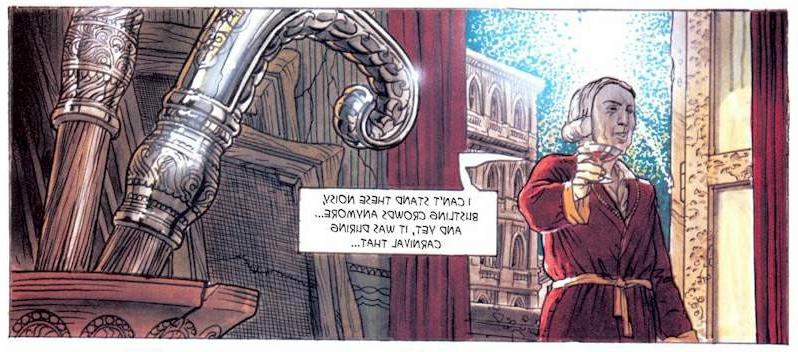 16P Casanova adult comics adventures