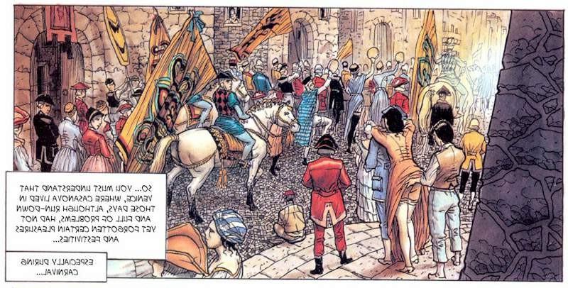 16P Casanova adult comics adventures