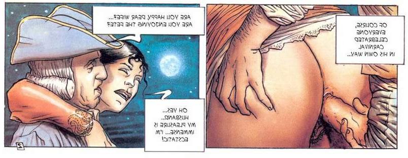 16P Casanova adult comics adventures