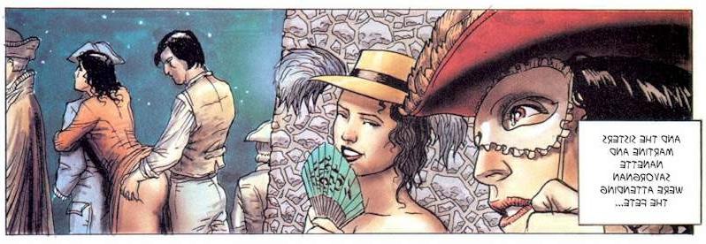 16P Casanova adult comics adventures