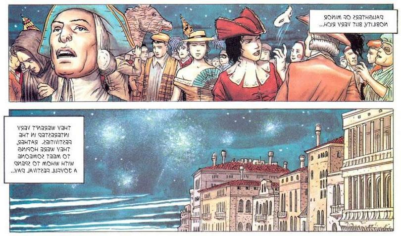 16P Casanova adult comics adventures