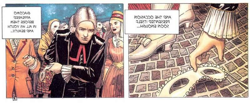 16P Casanova adult comics adventures