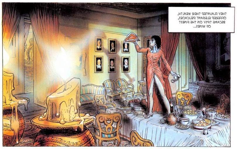 16P Casanova adult comics adventures