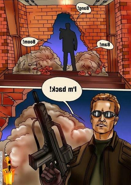 15P Adult comics about celebrity porn orgies
