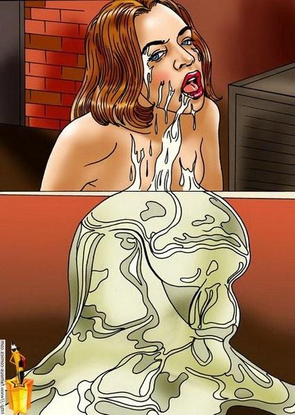 15P Adult comics about celebrity porn orgies