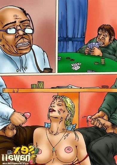 15P Hardcore adult comics on Hawaii