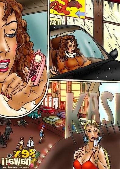 15P Hardcore adult comics on Hawaii