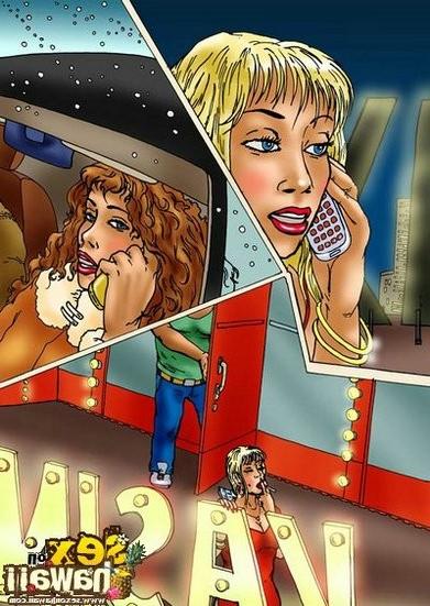 15P Hardcore adult comics on Hawaii