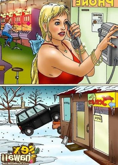 15P Hardcore adult comics on Hawaii
