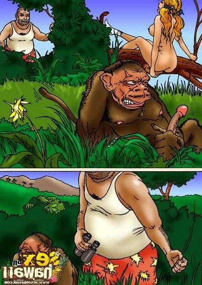 15P Obscene and raunchy cartoon sexual action in hawaii