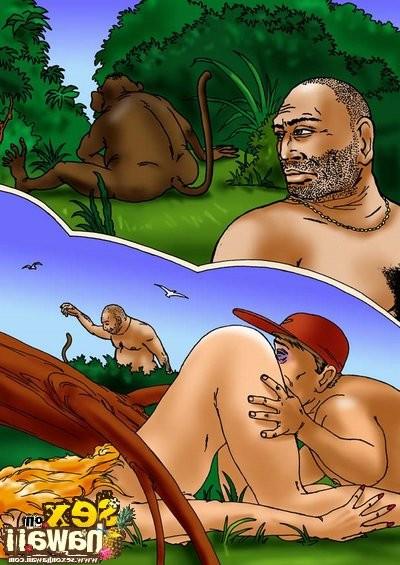 15P Obscene and raunchy cartoon sexual action in hawaii