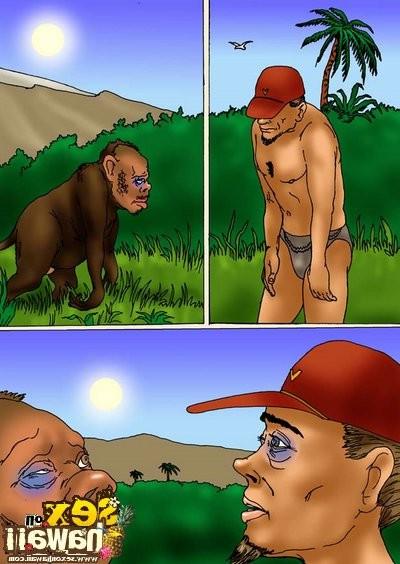 15P Obscene and raunchy cartoon sexual action in hawaii
