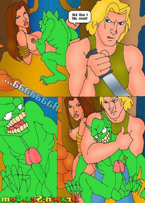 15P Lara Croft get deep and hard fucking