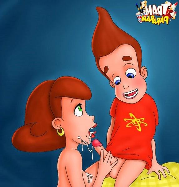 15P Forbidden famous cartoon orgies of Tram Pararam