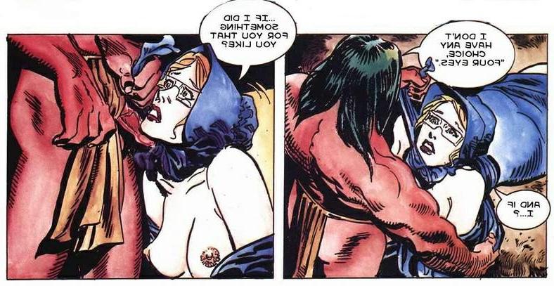 16P Western sex adult comics adventures