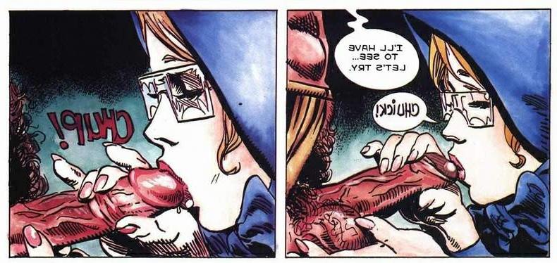 16P Western sex adult comics adventures