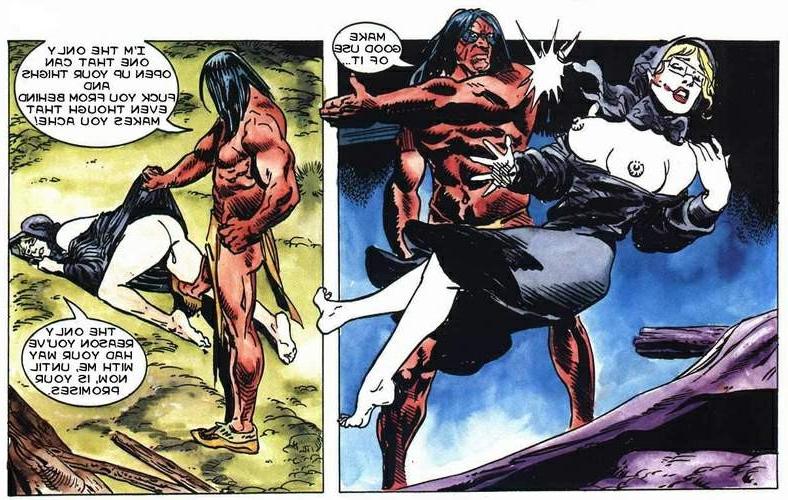 16P Western sex adult comics adventures