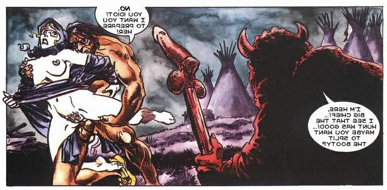 16P Western sex adult comics adventures